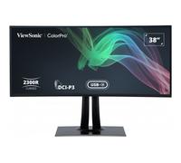 Viewsonic VP3881A pantalla para PC 96,5 cm (38") 3840 x 1600 Pixeles Quad HD+ LED Negro