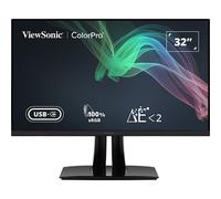 Viewsonic VP56 pantalla para PC 81,3 cm (32") 3840 x 2160 Pixeles 4K Ultra HD LED Negro