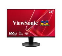 ViewSonic VS2447M Monitor de 24" 1080p con 100Hz, FreeSync, bisel fino, cuidado de los ojos, entradas HDMI, VGA para el hogar y la oficina