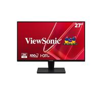 ViewSonic VS2725-2K Monitor 27 pulgadas 2K QHD, 100Hz, 1ms MPRT, VA, Altavoces duales, Sin marco, HDR10, 2 x HDMI, DP, 2 años de garantía