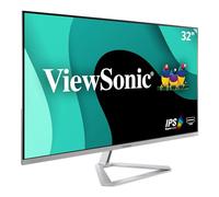 Viewsonic VX Series 3276-mhd-2 pantalla para PC 81,3 cm (32") Full HD LED Plana Plata - Monitor (81,3 cm (32"), 1920 x 1080 Pixeles, Full HD, LED, 4 ms, Plata)