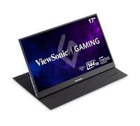 VIEWSONIC VX1755 17-Inch 1080p IPS 144Hz Portable Gaming Monitor, with Adjustable Kickstand, AMD FreeSync Premium, USB Type-C, and Mini-HDMI