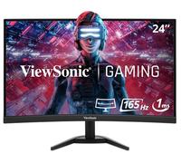 ViewSonic VX2418C - Monitor LED - Curvo - 61 Cm (24