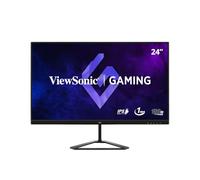 ViewSonic VX2479-HD-PRO 24" Frameless FHD IPS Flat 1ms MPRT 165Hz Gaming Monitor, 2 HDMI, DisplayPort, HDR10