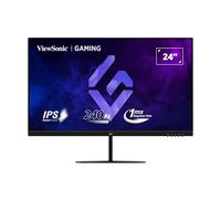 ViewSonic VX2479A-HD-PRO 24" Monitor Gaming, FHD, 1080p, 240 Hz, 1 ms MPRT, FreeSync Premium, HDR10, HDMI, DP
