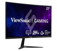 Viewsonic VX2718-PC-MHD Monitor Gaming Curvo 27" Full-HD, Adaptive Sync, 1 ms, 165 Hz, HDMI, DP, Altavoz, Negro