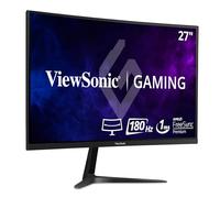 ViewSonic VX2718-PC-MHD Monitor Gaming Curvo 27" Full-HD, Adaptive Sync, 1 ms, 165 Hz, HDMI, DP, Altavoz, Negro