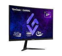 ViewSonic VX2719-PC-MHD Monitor Gaming 1080p de 27", 240 Hz, 1 ms, sincronización adaptativa, Doble Altavoz Integrado, 2 HDMI, DisplayPort