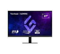ViewSonic VX2757-2K-PRO Monitor Gaming 27 Pulgadas, QHD 2560p x 1440p, 200 Hz, 1ms MPRT, IPS Panel, G-Sync Compatible, 111% sRGB, HDR10, Diseño sin Marco, HDMI 2.0 x 2, Display Port