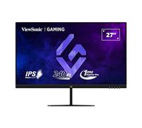 ViewSonic VX2779A-HD-PRO 27" Monitor Gaming, FHD, 1080p, 240 Hz, 1 ms MPRT, FreeSync Premium, HDR10, HDMI, DP