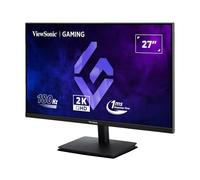 ViewSonic VX27G1-2K Monitor de Juego 27" 180Hz 1440p 2K QHD, IPS, 1 ms MPRT, G Sync Compatible, HDR10, Eye Care, HDMI 2.0 x2, DisplayPort x1