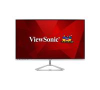 ViewSonic VX3276-4K-MHD 32" 4K UHD, HDR, HDMI, DP, mDP, Eye-Care, Eco-Mode, Altavoz, Plateado-Negro