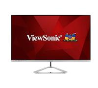Viewsonic VX Series VX3276-MHD-3 pantalla para PC 81,3 cm (32") 1920 x 1080 Pixeles Full HD LED Plata