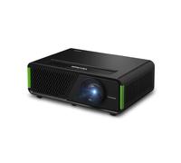 Viewsonic X1-4K Pro - Proyector LED para videojuegos (4K UHD, 2900 lúmenes, HDR, compatible con 3D, TR1.15-1.5, zoom 1.3X, 2 HDMI, USB-C, 1 lector USB-A, 2 altavoces Harman Kardon de 6 W), color negro