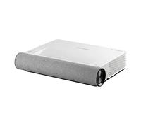 Viewsonic X2000L-4K Proyector Láser de Distancia Ultra Corta, Cine en Casa (4K, 2000 Lúmenes ANSI, 2X HDMI, USB, 2X 10 Vatios + 2X 25 Vatios Cube, Recepción de Internet 5G) - Blanco
