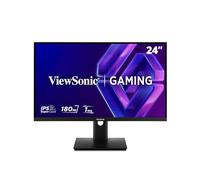 ViewSonic XG24G1 Monitor Gaming 180 Hz, 24 Pulgadas, 1 ms MPRT, Compatible con G-Sync, Panel IPS, HDR 10, Ajustable en Inclinación y Altura, Sin Marcos, HDMI 2.0 x 2, DisplayPort