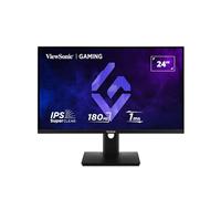 ViewSonic XG24G1 Monitor Gaming 180 Hz, 24 Pulgadas, 1 ms MPRT, Compatible con G-Sync, Panel IPS, HDR 10, Ajustable en Inclinación y Altura, Sin Marcos, HDMI 2.0 x 2, DisplayPort