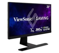 ViewSonic XG251G Monitor Gaming IPS 25'' UHD, 1ms, 360Hz, G-Sync, DisplayHDR 400 Altavoces, Negro