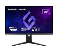 ViewSonic XG275D1-4K Monitor Gaming de 27 Pulgadas 4K UHD de Modo Dual (4K 160 Hz o FHD 320 Hz), 0,5 ms MPRT, FreeSync Premium, Compatible con G-Sync, Ergonómico, IPS, 2X HDMI 2.1, DisplayPort 1.4