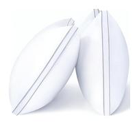 viewstar Pillows Queen Size Set of 2, Bed Pillows for Sleeping, Queen Pillows 2 Pack for Back, Stomach or Side Sleepers, Fluffy Pillows for Bed with Down Alternative, Machine Washable, 20" x 30"