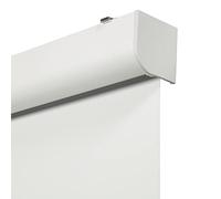 VIEWTEX | Estor Enrollable a Muelle ViewBox con Cajón de Aluminio | Tejido Opaco Térmico/Oscurante Blanco 105 X 190cm | Fabricado en España | Garantia 5 años