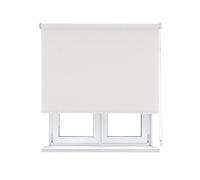 VIEWTEX | Estor Enrollable Opaco/Oscurante/Sundusk Térmico Aislante Blanco 120 X 190cm | Fabricado en España | Garantia 5 años | para Puertas y Ventanas