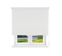 VIEWTEX | Estor Enrollable Opaco Térmico Blanco 135 X 250cm | Bloquea la Entrada de la luz | para Puertas y Ventanas | Fabricado en España | Garantia 5 años