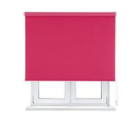 VIEWTEX | Estor Enrollable Opaco Térmico Fucsia 90 X 250cm | Bloquea la Entrada de la luz | Fabricado en España | Garantia 5 años