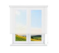 VIEWTEX | Estor Enrollable Screen Apertura 10% Blanco 90 X 250cm | Fabricado en España | Garantia 5 años