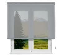 VIEWTEX | Estor Enrollable Screen Apertura 10% Perla Gris 150 X 190cm | Fabricado en España | Garantia 5 años