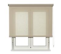 VIEWTEX | Estor Enrollable Traslúcido Cotton (Algodón Reciclado) Beige 150 X 250 | Estores para Puertas y Ventanas | Fabricado en España | Garantia 5 años