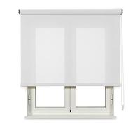 VIEWTEX | Estor Enrollable Traslúcido Cotton (Algodón Reciclado) Blanco 105 X 250 | Estores para Puertas y Ventanas | Fabricado en España | Garantia 5 años