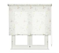 VIEWTEX | Estor Enrollable Traslúcido Estampado Infantil Sailor Blanco 135 X 250cm | Estores para Puertas y Ventanas | Fabricado en España | Garantia 5 años