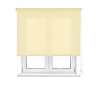 VIEWTEX | Estor Enrollable Traslúcido Shape Beige 90 X 250cm |Estores para Puertas y Ventanas | Tamiza la luz | Fabricado en España | Garantia 5 años