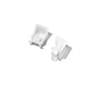 VIEWTEX | Soportes Pared/Techo Blanco