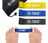 Viexpand 3 Piezas Juego de corrección de dedo del pie, para juanetes y dedos de los pies,Separador de Dedos de Pie Juanete,Hallux Valgus y Dedos Superpuestos,para aliviar el dolor de juanetes