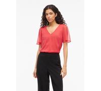 Vifalia Cuello En V Top De Manga Corta 34