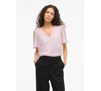 Vifalia Cuello En V Top De Manga Corta 38