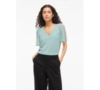 Vifalia Cuello En V Top De Manga Corta 40