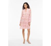 Vifalia De Mangas Largas Vestido Corto 34