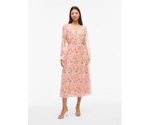 Vifalia De Mangas Largas Vestido Midi 34