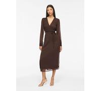 Vifalia De Mangas Largas Vestido Midi 38