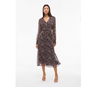 Vifalia De Mangas Largas Vestido Midi 40