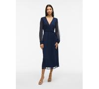 Vifalia De Mangas Largas Vestido Midi 40