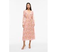 Vifalia De Mangas Largas Vestido Midi 42