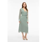 Vifalia De Mangas Largas Vestido Midi 44