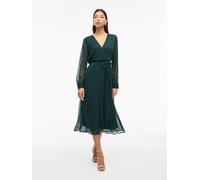 Vifalia De Mangas Largas Vestido Midi 44