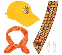 Vifcotlyp Disfraz Abeja Mujer, Disfraz Abeja Disfrazs de Abejas Adulto con Alas Abejas Tutu Amarillo Gafas Diadema para Carnaval Halloween Fiesta de Disfraces