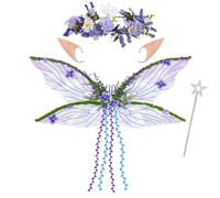 Vifcotlyp Fairy Wings Set Purple