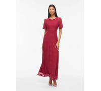 Vifemma De Mangas Cortas Vestido Maxi M